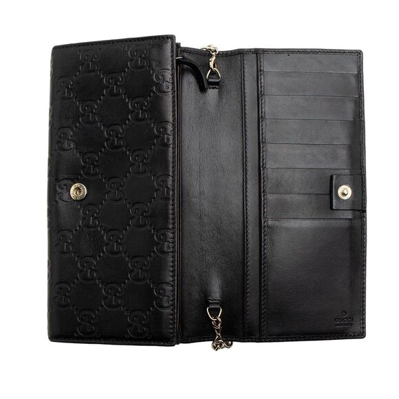Gucci Guccissima Leather Wallet on Chain Bag - Picture 8 of 15